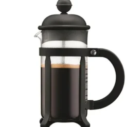 Java presskanne 35 cl 3 kopper svart