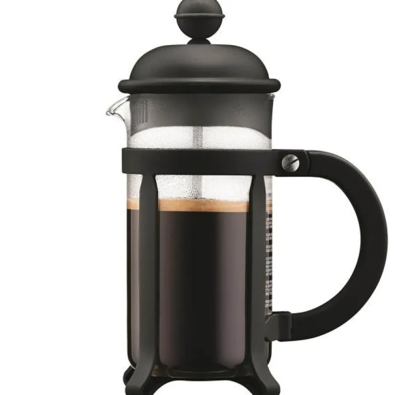 Java presskanne 35 cl 3 kopper svart