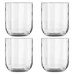 Jazz vannglass/whiskyglass 35 cl 4 stk