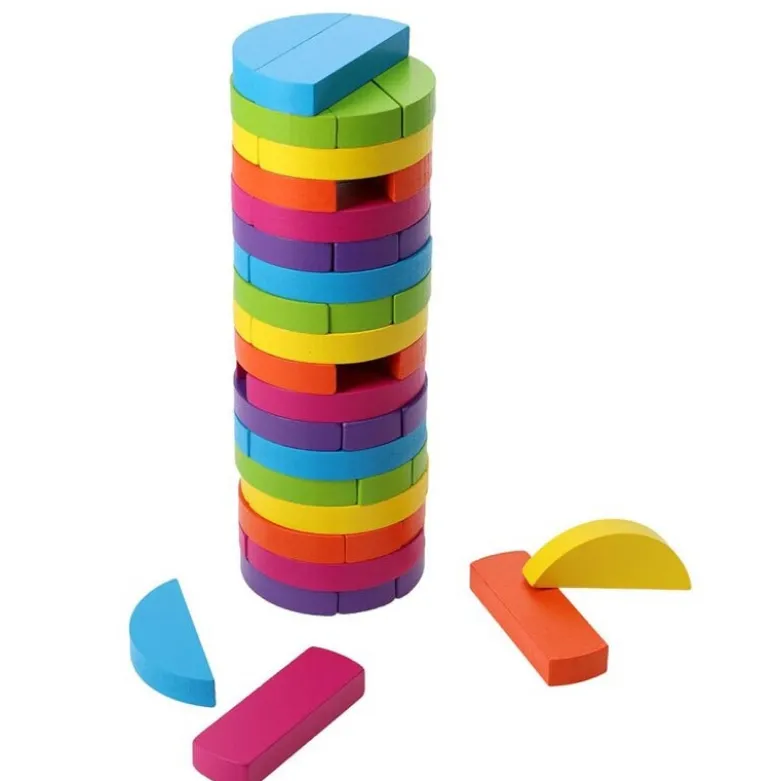 Jenga rund multi