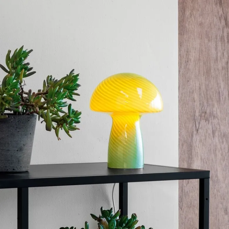 Jenny sopplampe 23 cm grønn