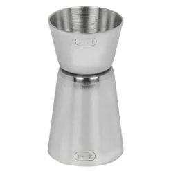 Jigger 2/4 cl stål