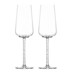 Journey champagneglass 2 stk 36 cl klar