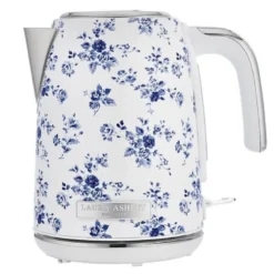 Jug elektrisk vannkoker 1,7L China Rose blå/hvit
