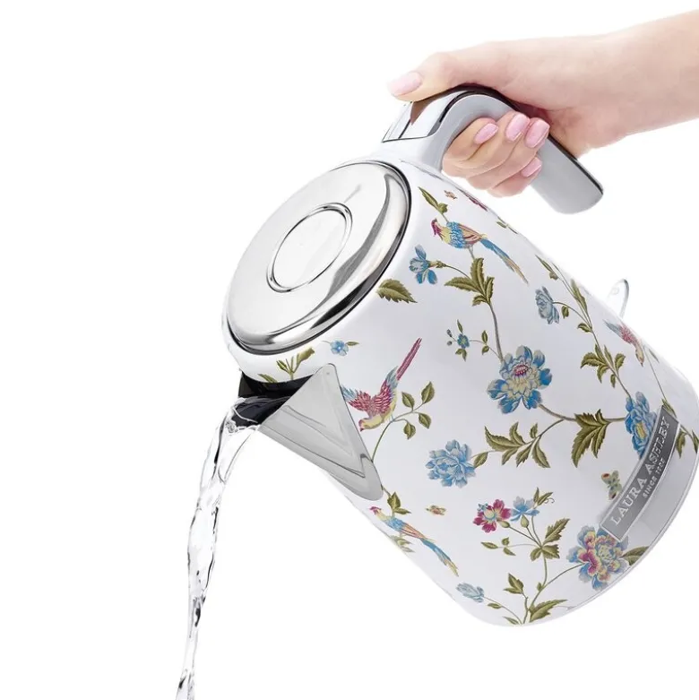 Jug elektrisk vannkoker 1,7L Elveden hvit