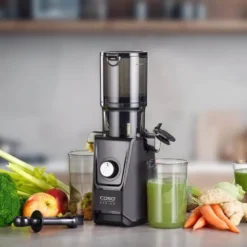 Juice Fit slowjuicer 200W matt svart
