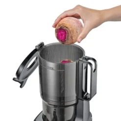 Juice Fit slowjuicer 200W matt svart