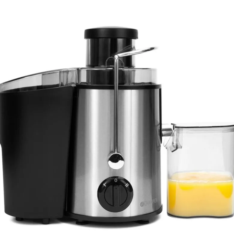 Juicemaskin RS400 0,5L 600W rustfritt stål/svart