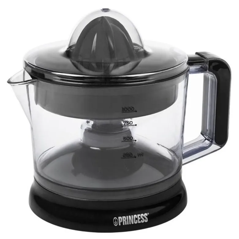 Juicepresser klassisk 10 cm 25W svart