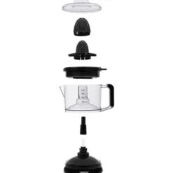 Juicepresser klassisk 10 cm 25W svart