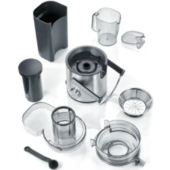 Juicer ES3570 1,1L 800W svart/sølv
