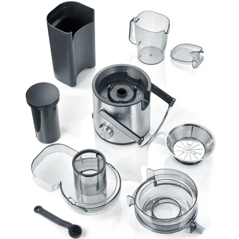 Juicer ES3570 1,1L 800W svart/sølv
