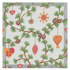 Juleglede serviett 35x35 cm