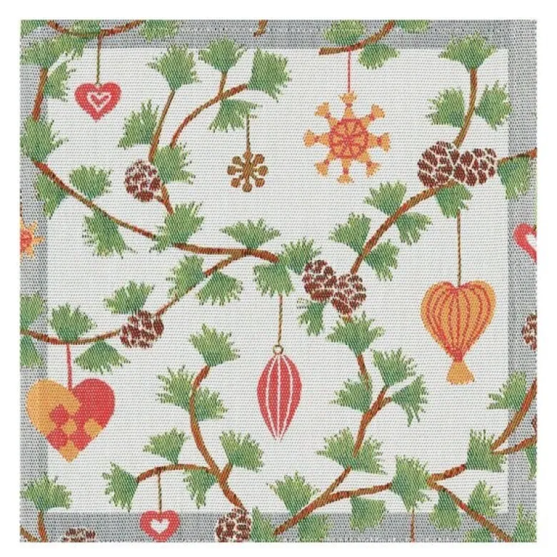 Juleglede serviett 35x35 cm