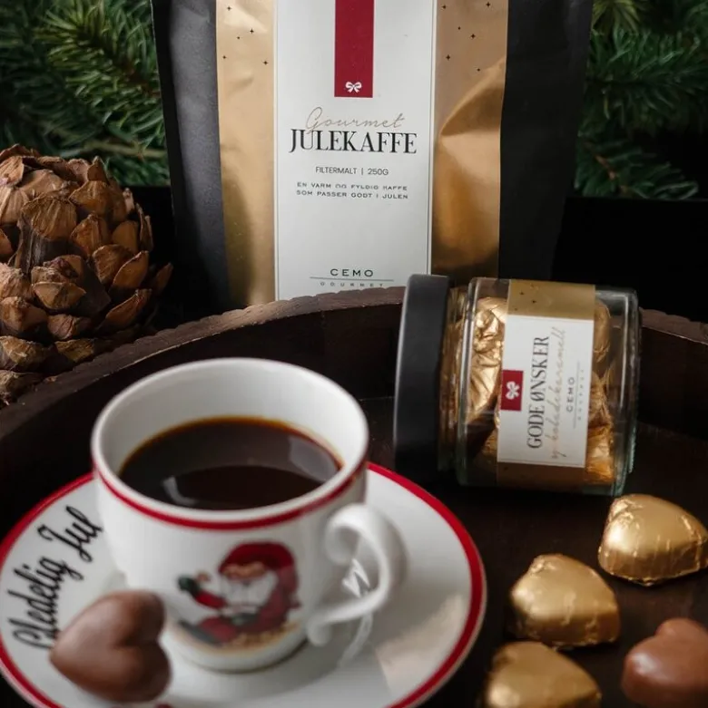 Julekaffe hele bønner 250 g