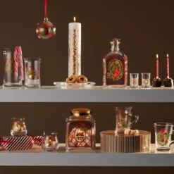 Julekakeglass 2025 16 cm