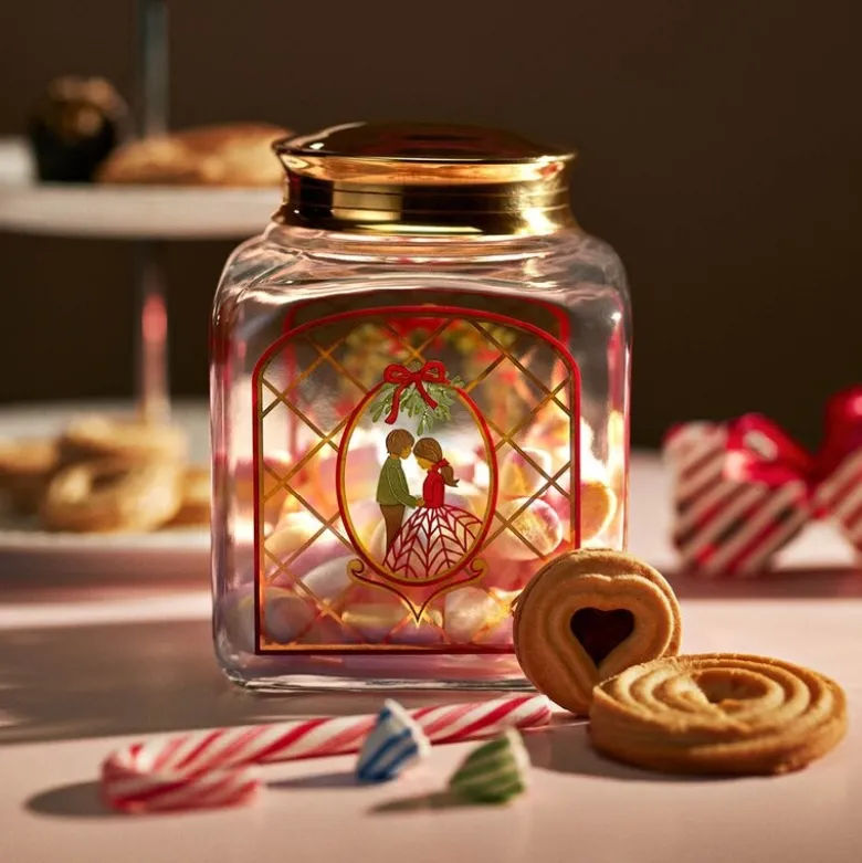 Julekakeglass 2025 16 cm