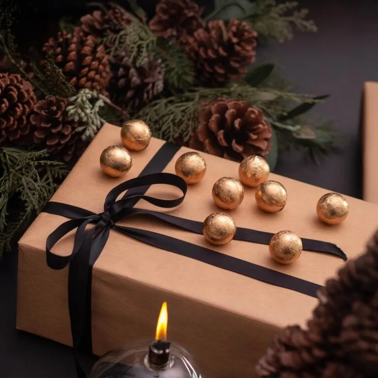 Julekuler sjokoladekuler 155g