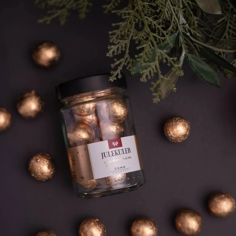 Julekuler sjokoladekuler 155g