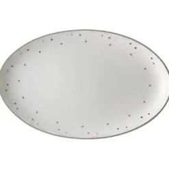 Julemorgen Girlander ovalfat 39 cm