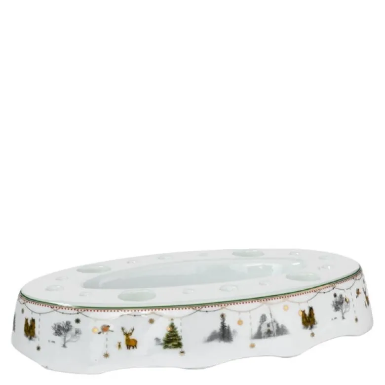 Julemorgen Story adventsstake 25x14 cm