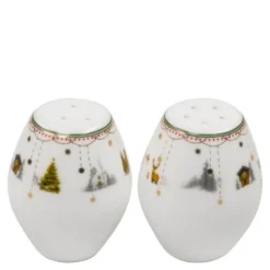 Julemorgen Story salt- & pepperbøsse sett