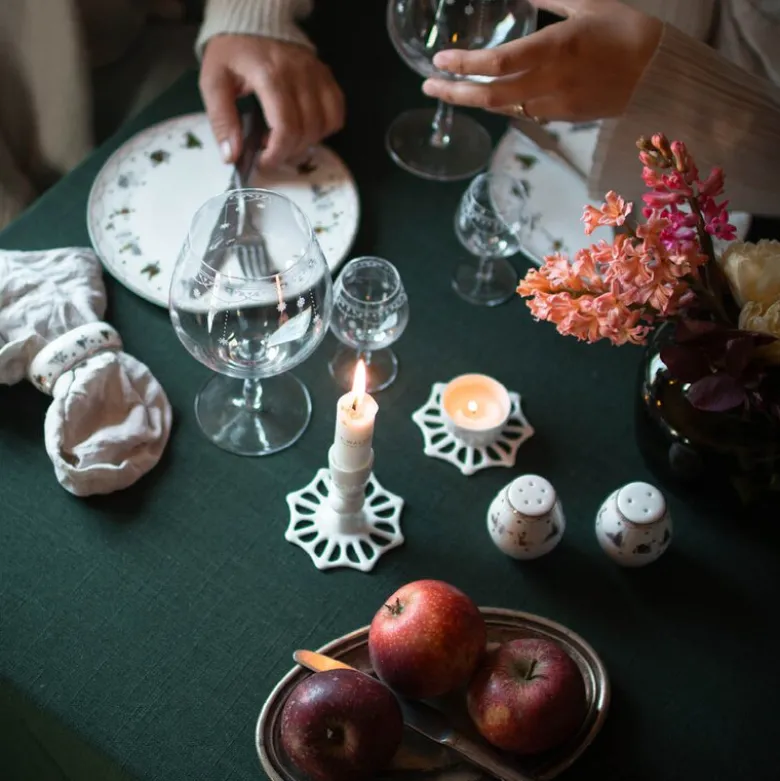 Julemorgen Story salt- & pepperbøsse sett