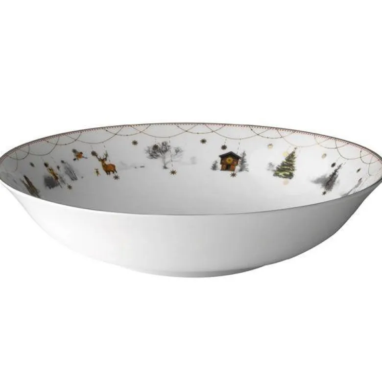 Julemorgen Story serveringsbolle 27 cm