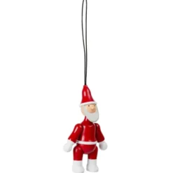 Julepar Julenisse og Nissemor 10 cm