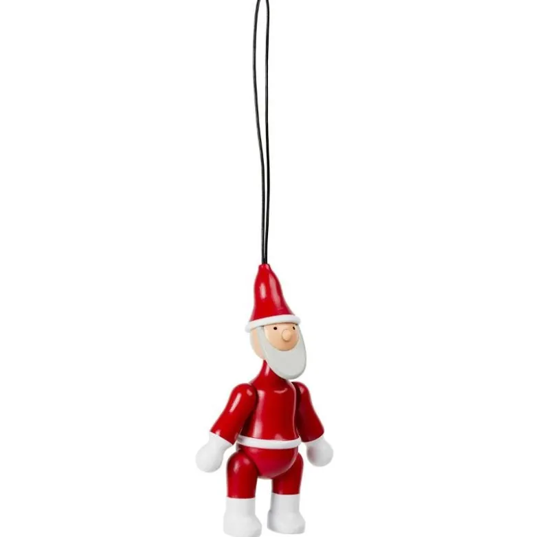 Julepar Julenisse og Nissemor 10 cm