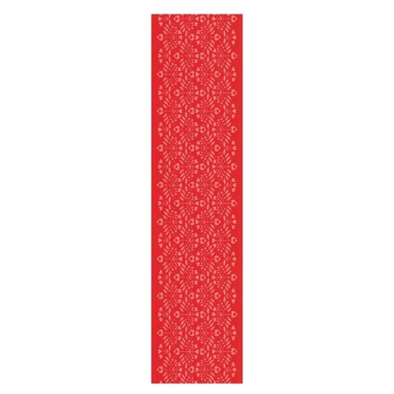 Julhjärtan løper 35x140 cm