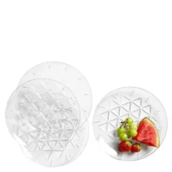 Juni piknik tallerken 20 cm 4 stk