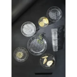 Juni piknik universalglass 40 cl 4 stk