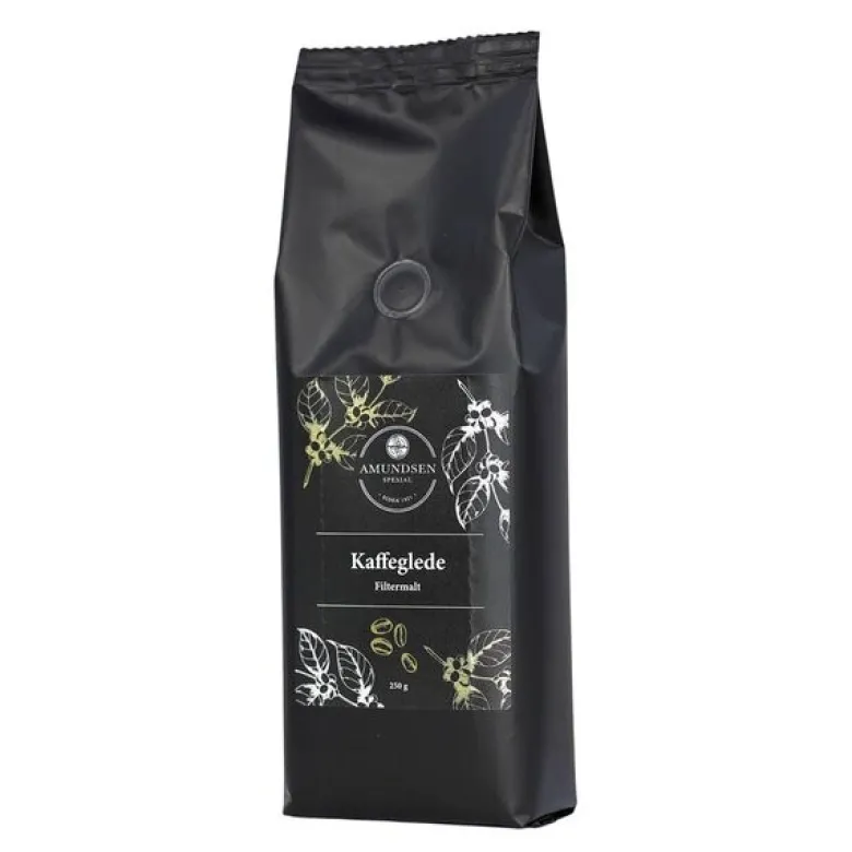 Kaffeglede filtermalt 250 g