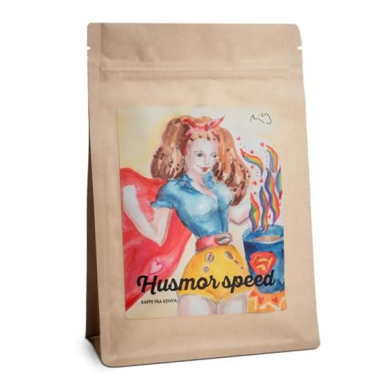 Kaffe husmor speed 200g