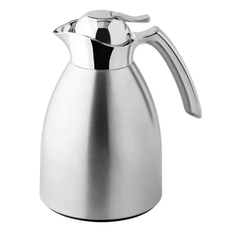 Kaffekanne i stål 1L