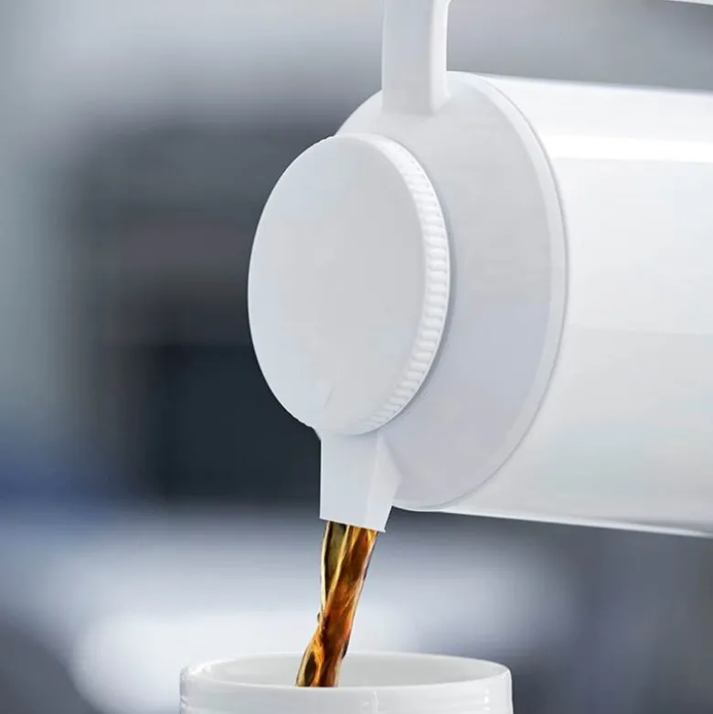 Kaffekanne 1L hvit