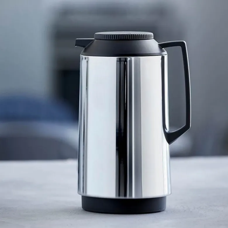 Kaffekanne 1L krom