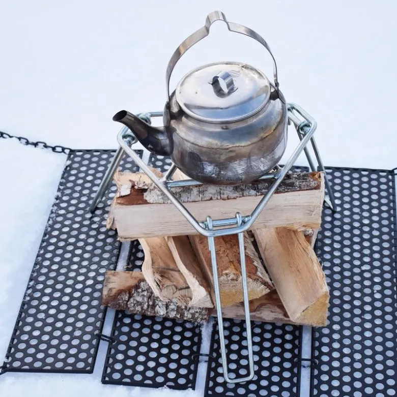 Kaffekjele 1,5L rustfritt stål