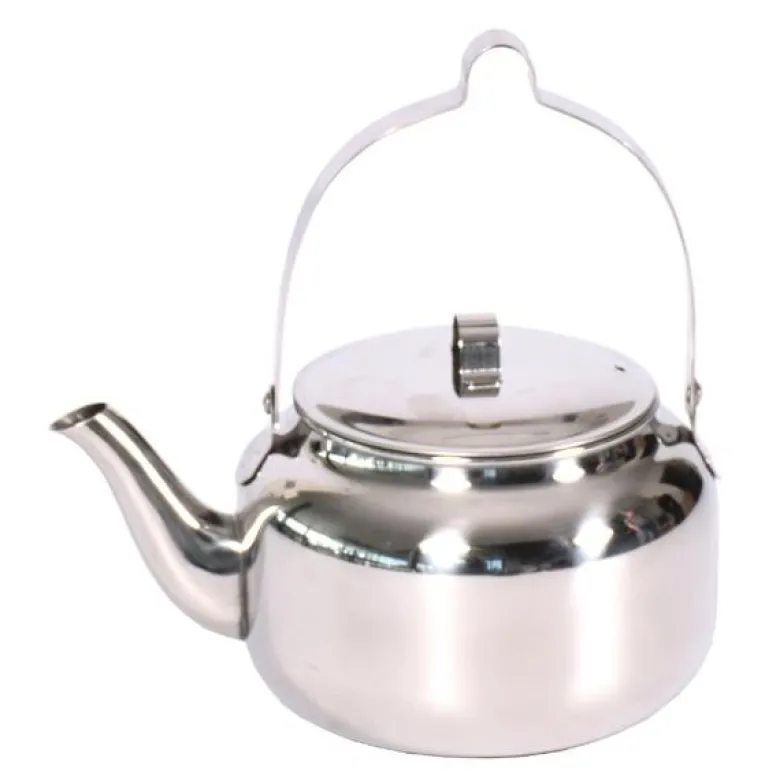 Kaffekjele 1,5L rustfritt stål