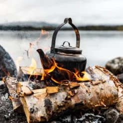 Kaffekjele 1,5L rustfritt stål