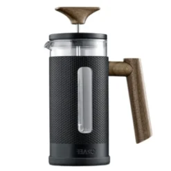 Kaffepresse MFP22 350 ml svart/tre