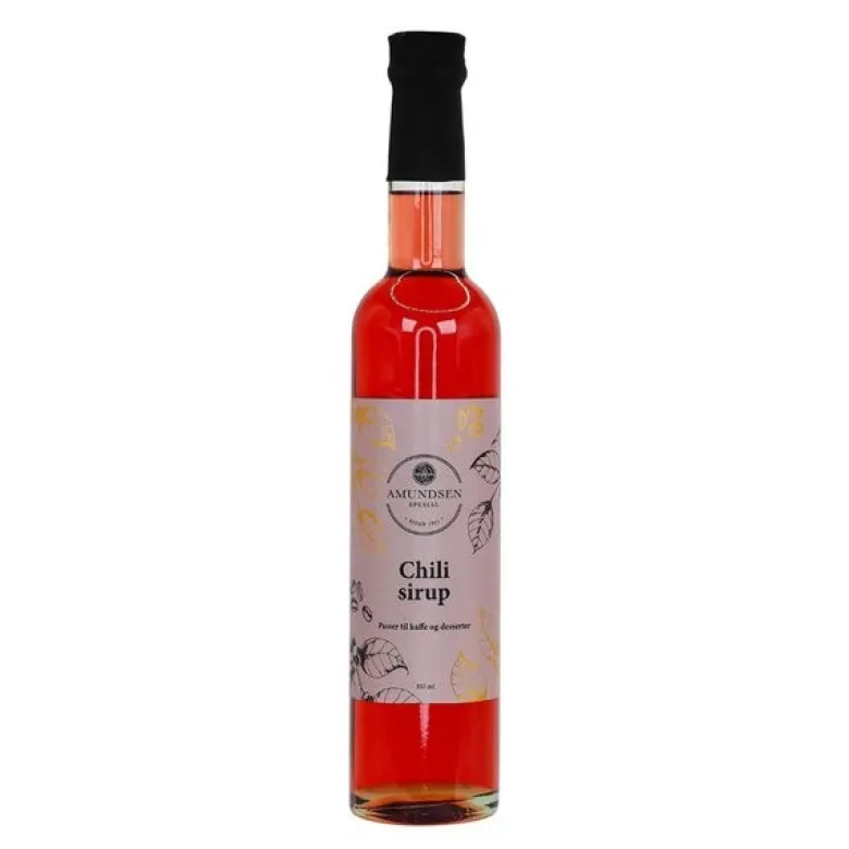 Kaffesirup med chili 350 ml
