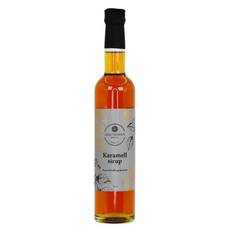 Kaffesirup med karamell 350 ml