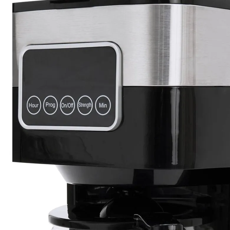 Kaffetrakter digital 12 kopper 1,5L KB400 rustfri