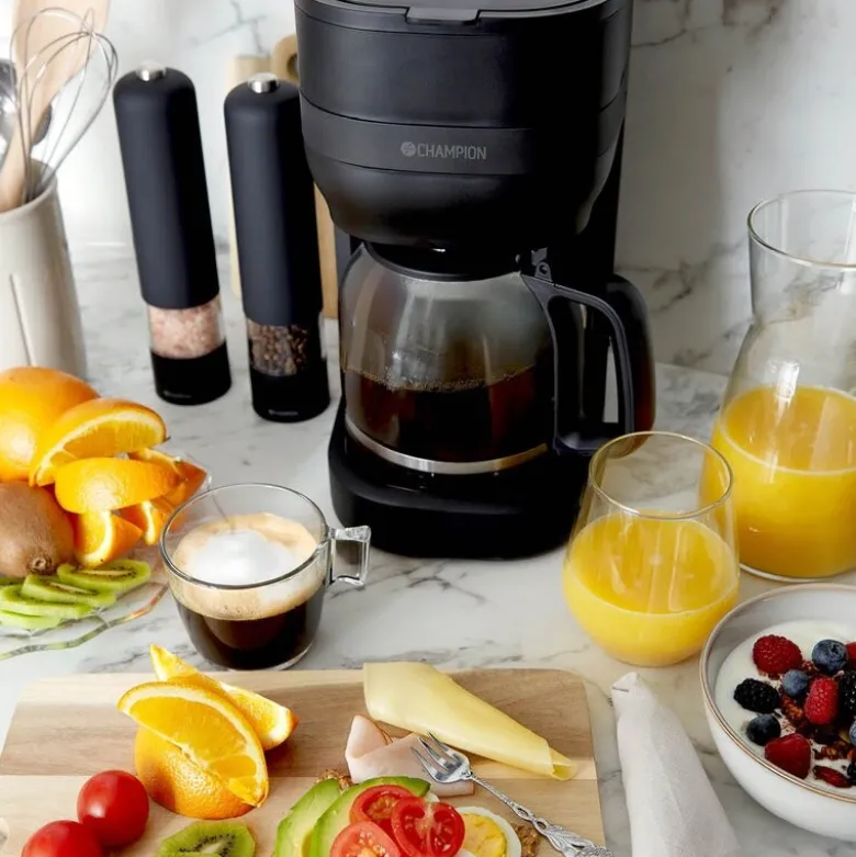 Kaffetrakter KB300 12 kopper 1,5L svart