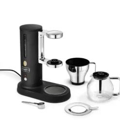 Kaffetrakter 1,25L matt svart