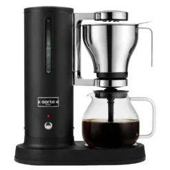 Kaffetrakter 1,25L matt svart
