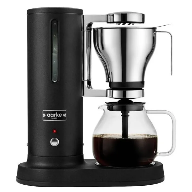 Kaffetrakter 1,25L matt svart