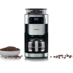 Kaffetrakter med kvern KA4813 10 kopper 1000W